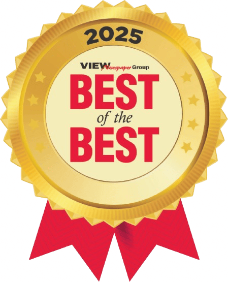 2025 View Newspaper Group's Best of the Best HVAC Company Award