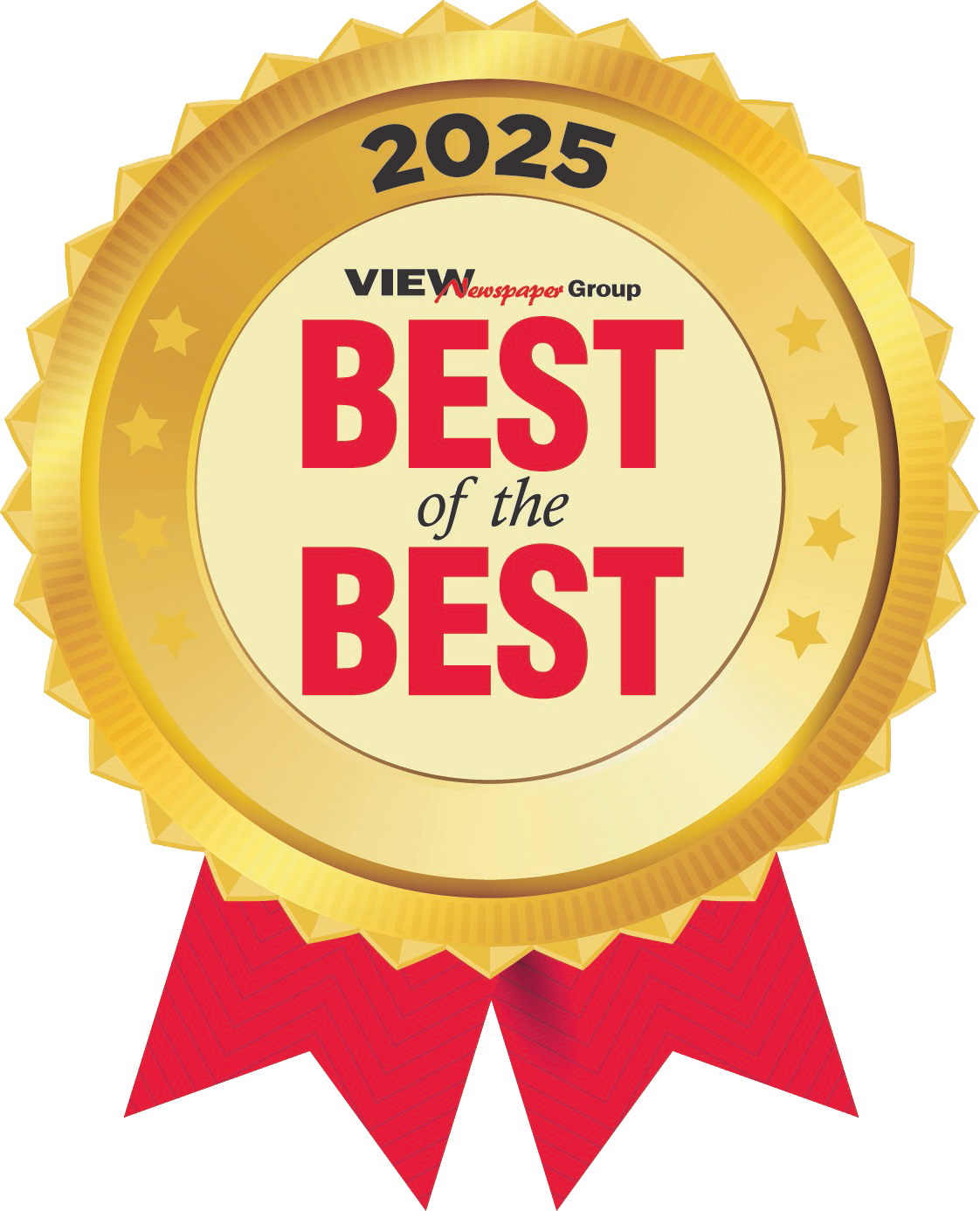 2025 View Newspaper Group's Best of the Best HVAC Company Award